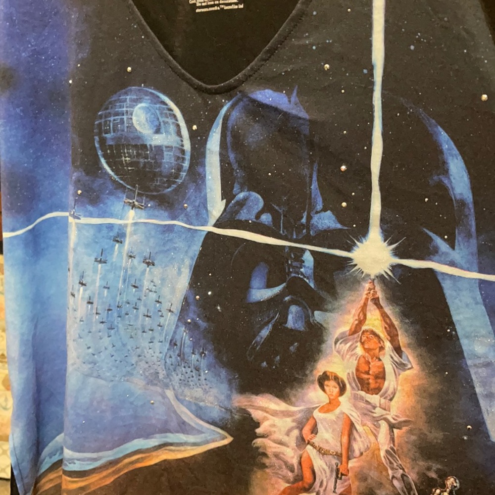 Star Wars tee shirt
